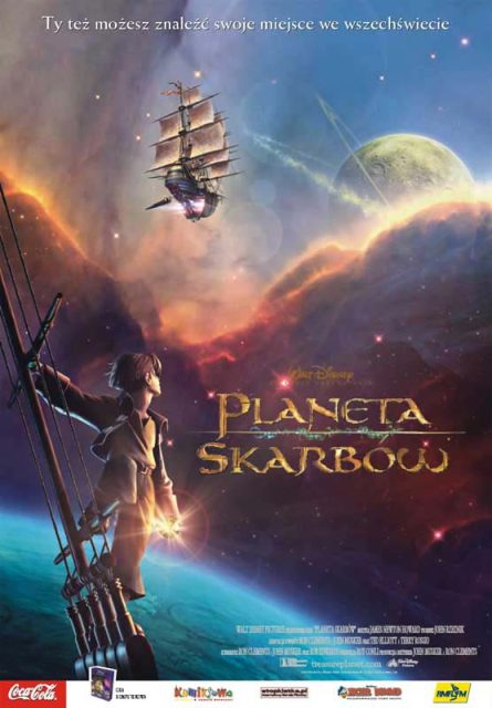 La planète au trésor : un nouvel univers - Photos et affiches. 17 Affiche La planète au trésor : un nouvel univers Disney Poster Treasure Planet
