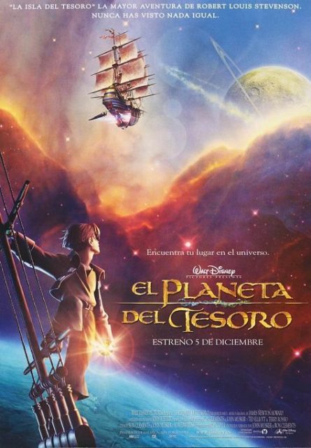 La planète au trésor : un nouvel univers - Photos et affiches. 15 Affiche La planète au trésor : un nouvel univers Disney Poster Treasure Planet
