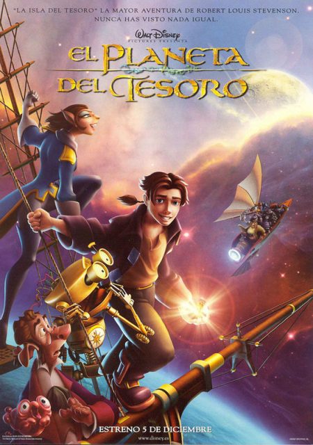 La planète au trésor : un nouvel univers - Photos et affiches. 14 Affiche La planète au trésor : un nouvel univers Disney Poster Treasure Planet