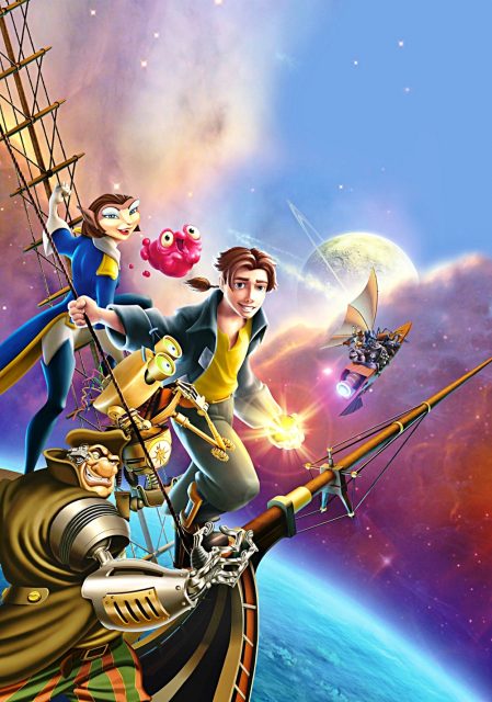 La planète au trésor : un nouvel univers - Photos et affiches. 20 Affiche La planète au trésor : un nouvel univers Disney Poster Treasure Planet