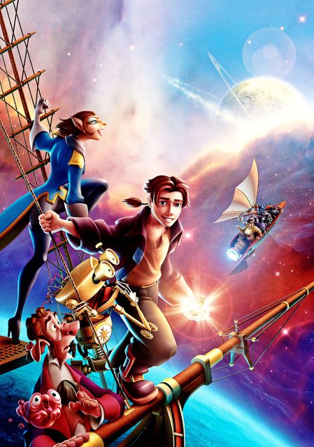La planète au trésor : un nouvel univers - Photos et affiches. 21 Affiche La planète au trésor : un nouvel univers Disney Poster Treasure Planet