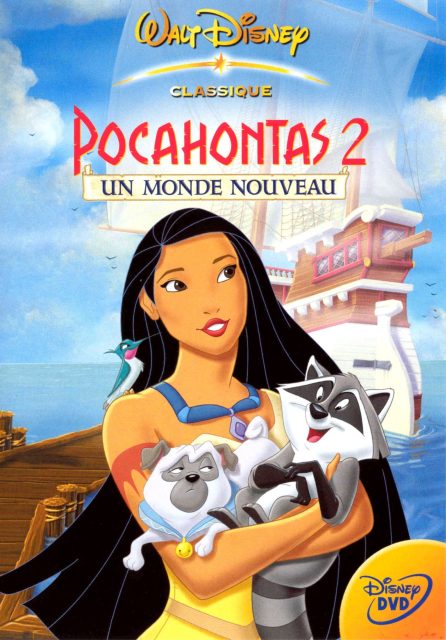 Pocahontas 2 : un monde nouveau. 1 affiche poster pocahontas 2 monde nouveau journey new world disney
