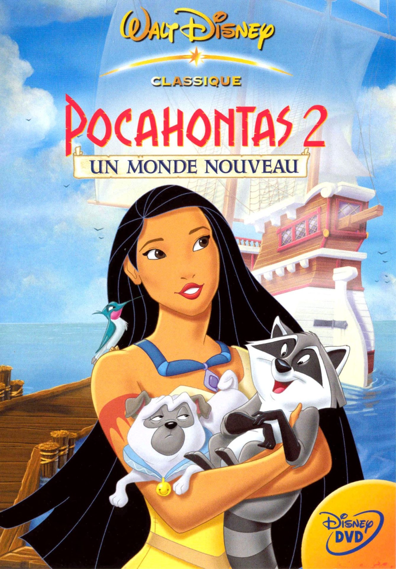affiche poster pocahontas 2 monde nouveau journey new world disney
