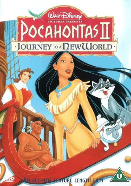 affiche poster pocahontas 2 monde nouveau journey new world disney