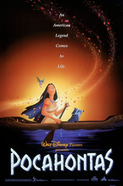 Pocahontas, une légende indienne - Photos et affiches. 3 Affiche Pocahontas une légende indienne Disney Poster
