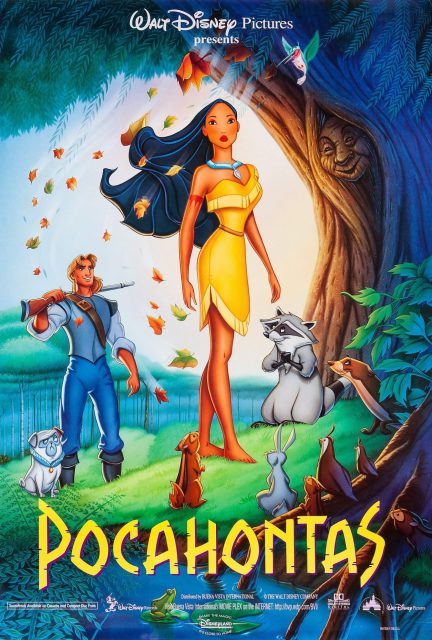 Pocahontas, une légende indienne - Photos et affiches. 7 Affiche Pocahontas une légende indienne Disney Poster