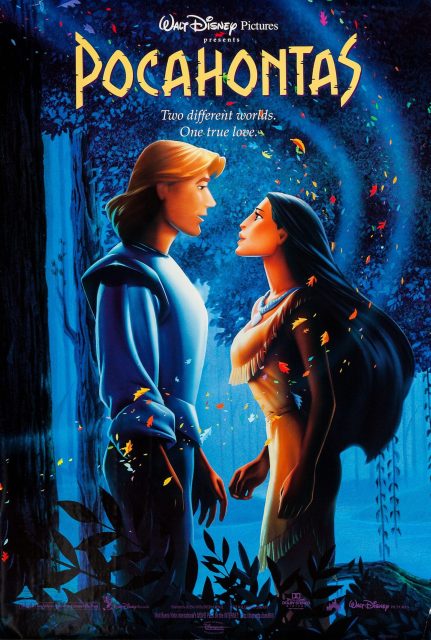 Pocahontas, une légende indienne - Photos et affiches. 5 Affiche Pocahontas une légende indienne Disney Poster