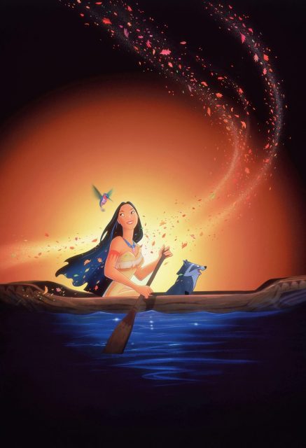 Pocahontas, une légende indienne - Photos et affiches. 4 Affiche Pocahontas une légende indienne Disney Poster