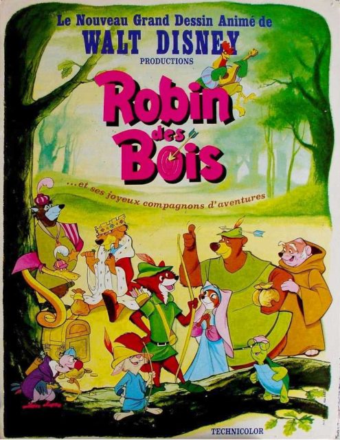 Robin des bois - Photos et affiches. 2 Affiche Robin des bois Disney Poster Hood