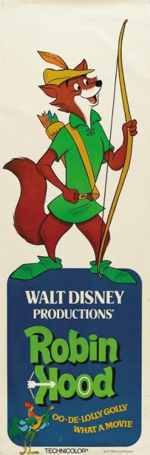 Robin des bois - Photos et affiches. 13 Affiche Robin des bois Disney Poster Hood