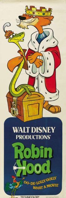 Robin des bois - Photos et affiches. 12 Affiche Robin des bois Disney Poster Hood