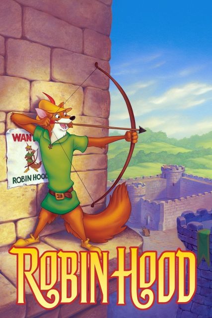 Robin des bois - Photos et affiches. 8 Affiche Robin des bois Disney Poster Hood