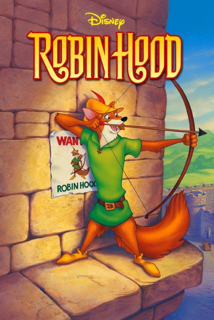 Robin des bois - Photos et affiches. 7 Affiche Robin des bois Disney Poster Hood