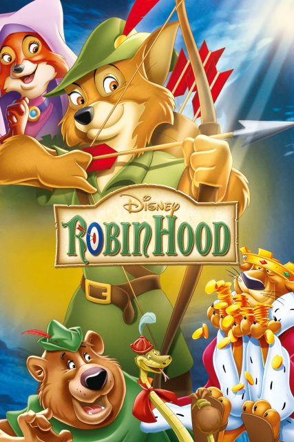 Robin des bois - Photos et affiches. 6 Affiche Robin des bois Disney Poster Hood