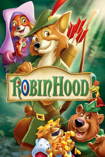 Robin des bois - Photos et affiches. 5 Affiche Robin des bois Disney Poster Hood