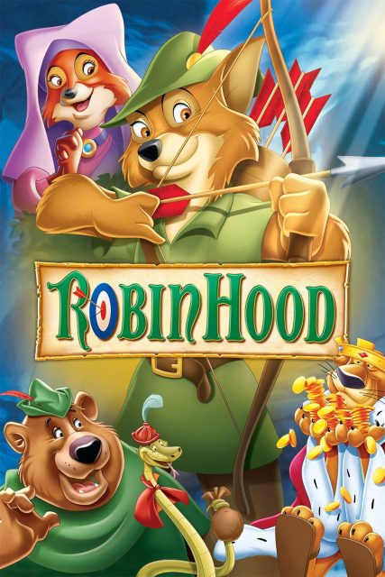 Robin des bois - Photos et affiches. 4 Affiche Robin des bois Disney Poster Hood