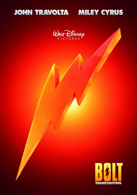 Volt, star malgré lui - Photos et affiches. 4 Affiche Volt Star malgré lui Disney Poster Bolt