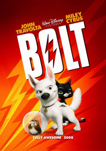 Volt, star malgré lui - Photos et affiches. 3 Affiche Volt Star malgré lui Disney Poster Bolt