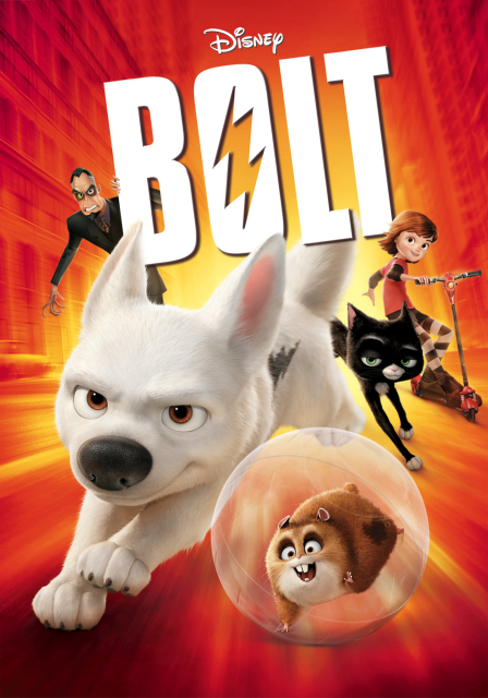 Volt, star malgré lui - Photos et affiches. 7 Affiche Volt Star malgré lui Disney Poster Bolt