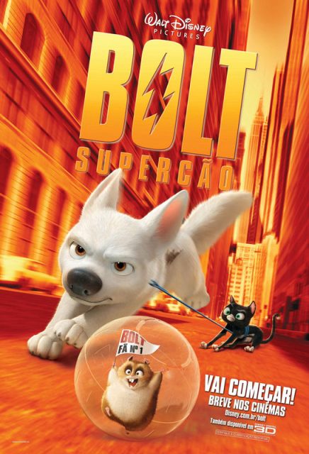 Volt, star malgré lui - Photos et affiches. 12 Affiche Volt Star malgré lui Disney Poster Bolt