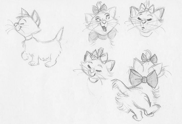 Les aristochats - Photos et affiches. 56 Artwork Concept Art Les Aristochats Disney The Aristocats