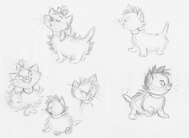 Les aristochats - Photos et affiches. 55 Artwork Concept Art Les Aristochats Disney The Aristocats