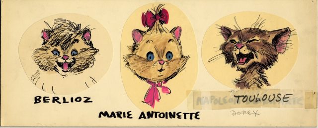 Les aristochats - Photos et affiches. 53 Artwork Concept Art Les Aristochats Disney The Aristocats