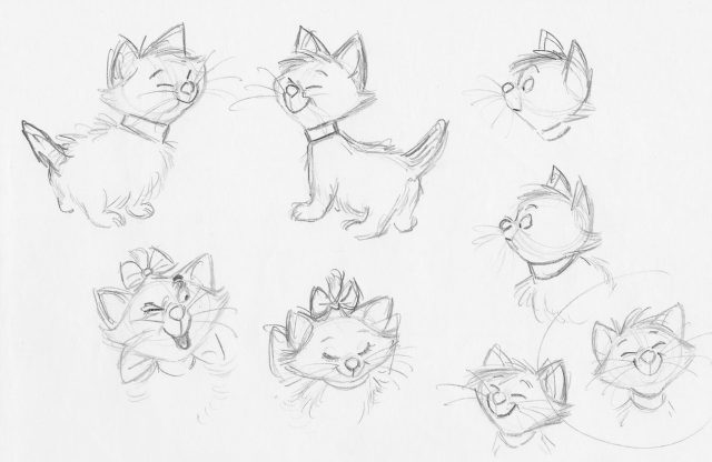 Les aristochats - Photos et affiches. 49 Artwork Concept Art Les Aristochats Disney The Aristocats