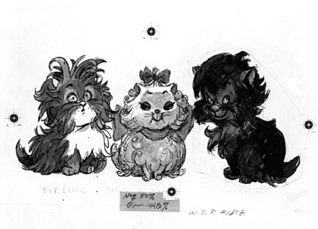 Les aristochats - Photos et affiches. 45 Artwork Concept Art Les Aristochats Disney The Aristocats