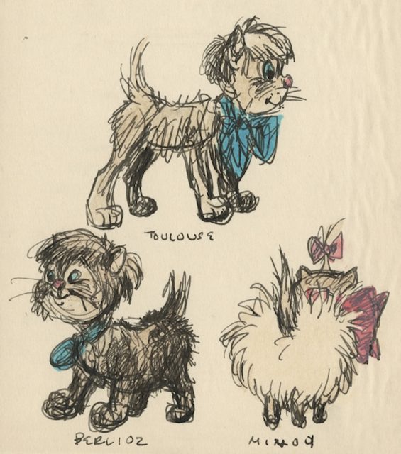 Les aristochats - Photos et affiches. 59 Artwork Concept Art Les Aristochats Disney The Aristocats