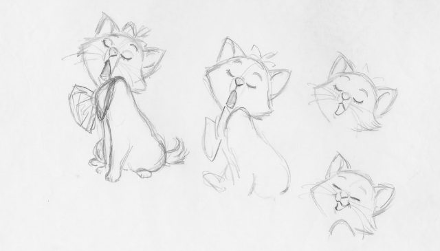 Les aristochats - Photos et affiches. 58 Artwork Concept Art Les Aristochats Disney The Aristocats