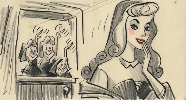 La Belle au Bois Dormant - Photos et affiches. 53 Concept Art Artwork La Belle au bois dormant Disney Sleeping Beauty