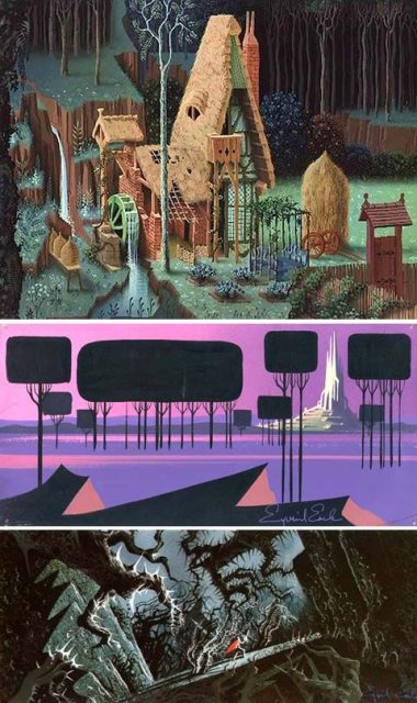 La Belle au Bois Dormant - Photos et affiches. 54 Concept Art Artwork La Belle au bois dormant Disney Sleeping Beauty