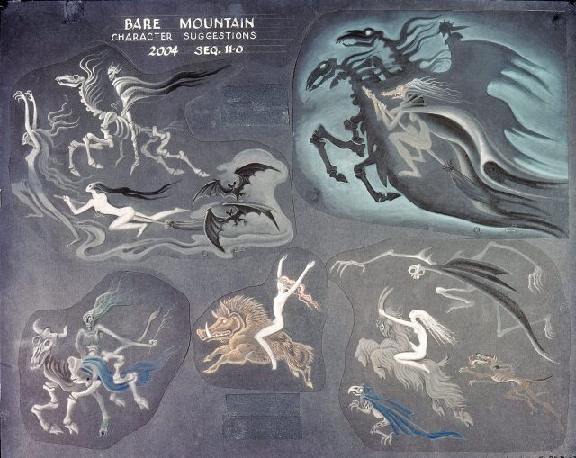 Fantasia - Photos et affiches. 60 Artwork Concept art Fantasia Disney