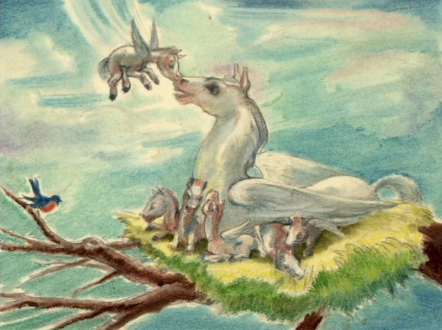 Fantasia - Photos et affiches. 58 Artwork Concept art Fantasia Disney