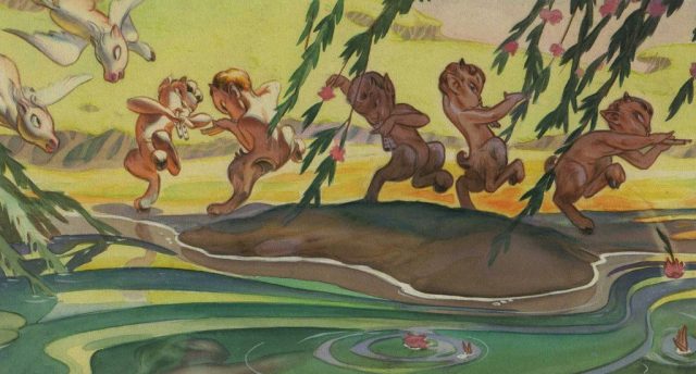 Fantasia - Photos et affiches. 55 Artwork Concept art Fantasia Disney