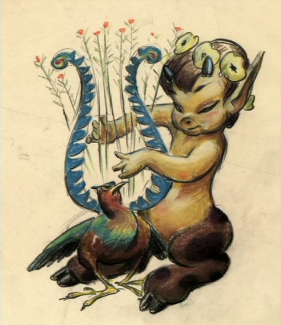 Fantasia - Photos et affiches. 52 Artwork Concept art Fantasia Disney