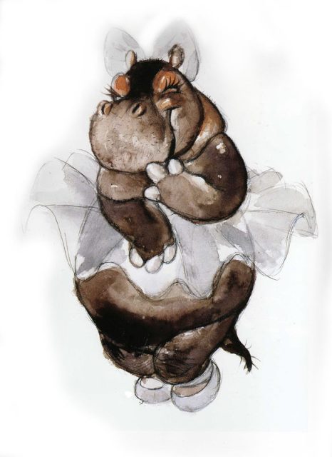 Fantasia - Photos et affiches. 49 Artwork Concept art Fantasia Disney