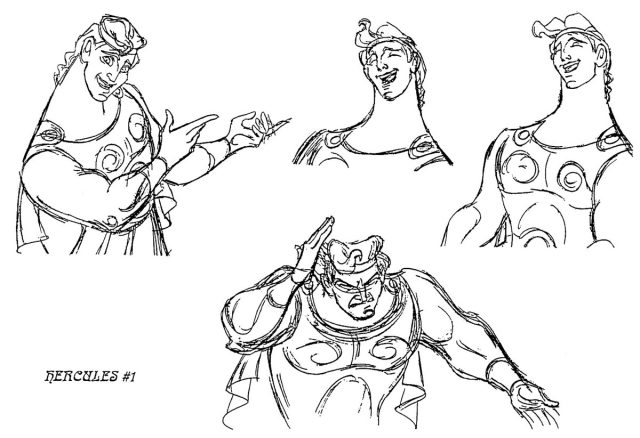 Hercule - Photos et affiches. 59 Artwork Hercule Disney Concept Art
