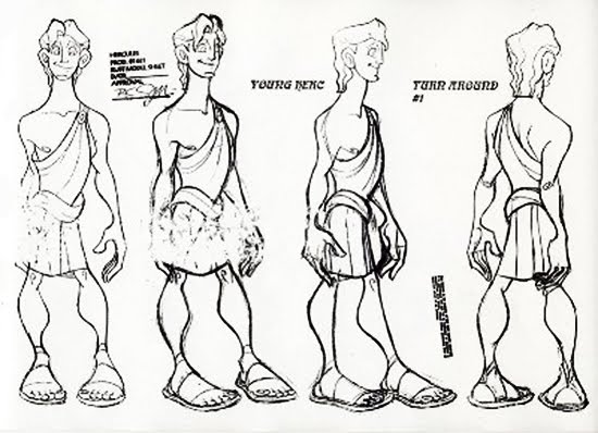 Hercule - Photos et affiches. 58 Artwork Hercule Disney Concept Art