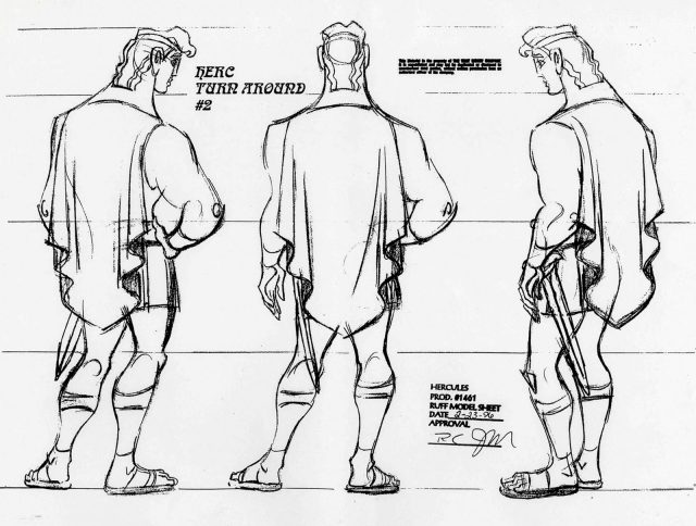 Hercule - Photos et affiches. 57 Artwork Hercule Disney Concept Art
