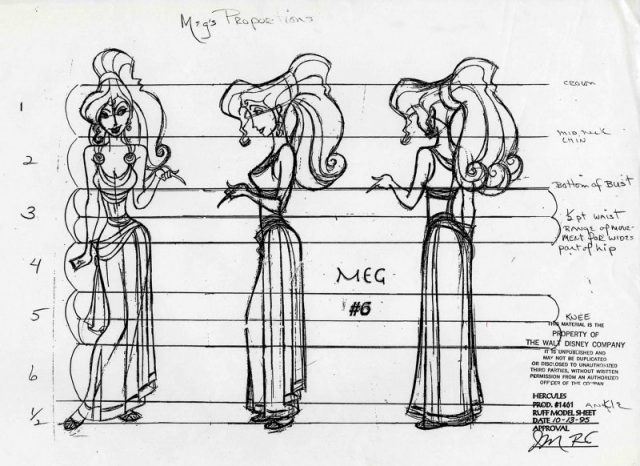 Hercule - Photos et affiches. 55 Artwork Hercule Disney Concept Art