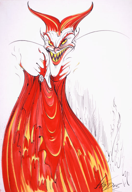 Hercule - Photos et affiches. 53 Artwork Hercule Disney Concept Art