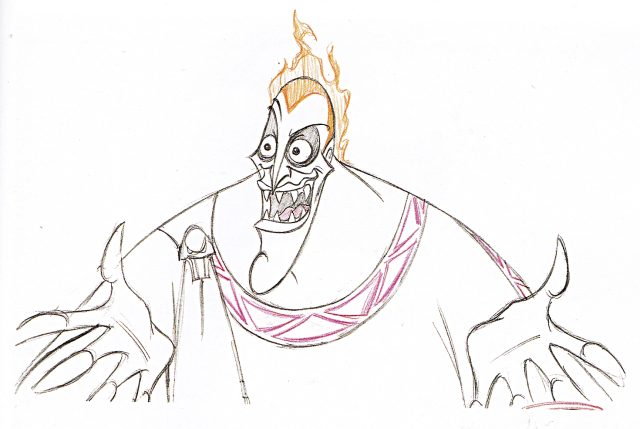 Hercule - Photos et affiches. 52 Artwork Hercule Disney Concept Art