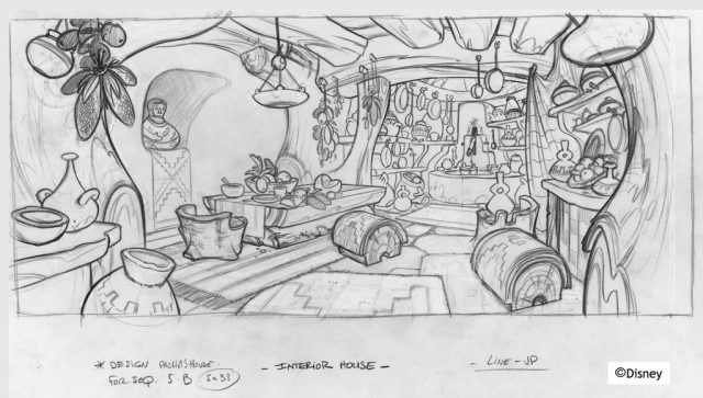 Kuzco l'empereur mégalo - Photos et affiches. 28 Artwork Concept art Kuzco Empereur Mégalo Disney Emperor new groove