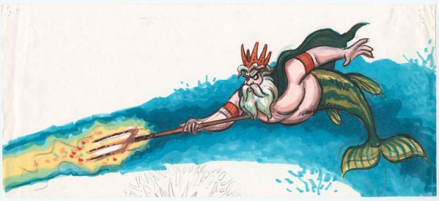 La petite sirène - Photos et affiches. 51 Artwork Concept art La petite sirène Disney Little mermaid
