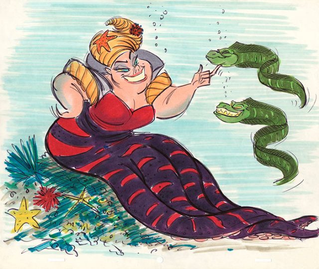 La petite sirène - Photos et affiches. 44 Artwork Concept art La petite sirène Disney Little mermaid
