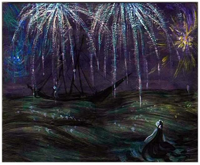 La petite sirène - Photos et affiches. 71 Artwork Concept art La petite sirène Disney Little mermaid