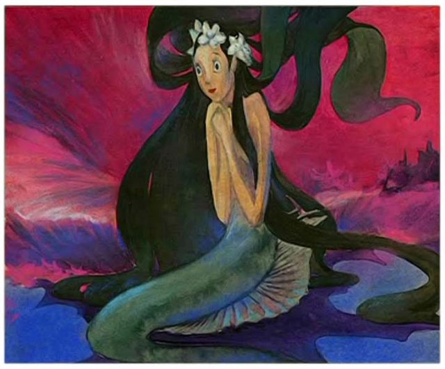 La petite sirène - Photos et affiches. 69 Artwork Concept art La petite sirène Disney Little mermaid