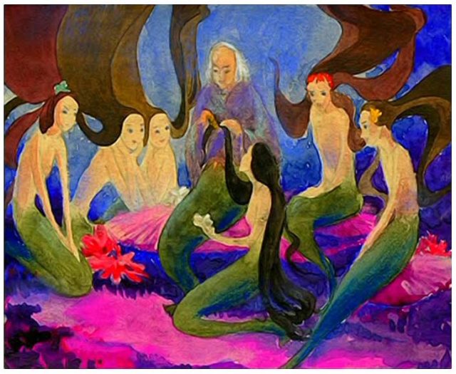 La petite sirène - Photos et affiches. 68 Artwork Concept art La petite sirène Disney Little mermaid